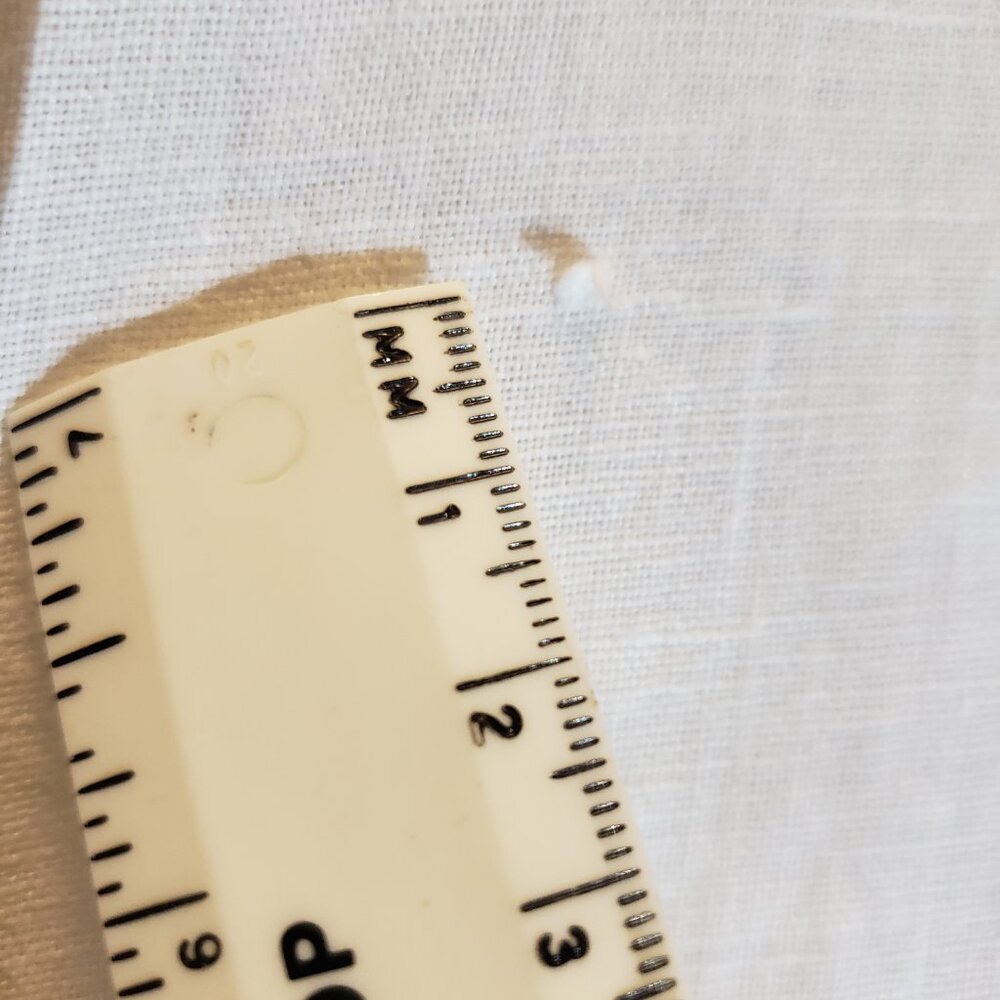 Linen and Cotton Sleeveless Top by Sunflower made in Italy - Picture 7 of 8